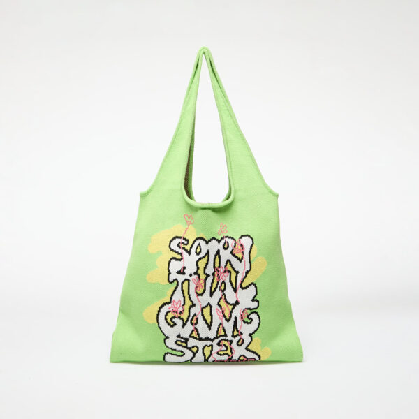 Táska FTSHP x Spiritual Gangster Tote Bag Green Universal-alacsony-ár