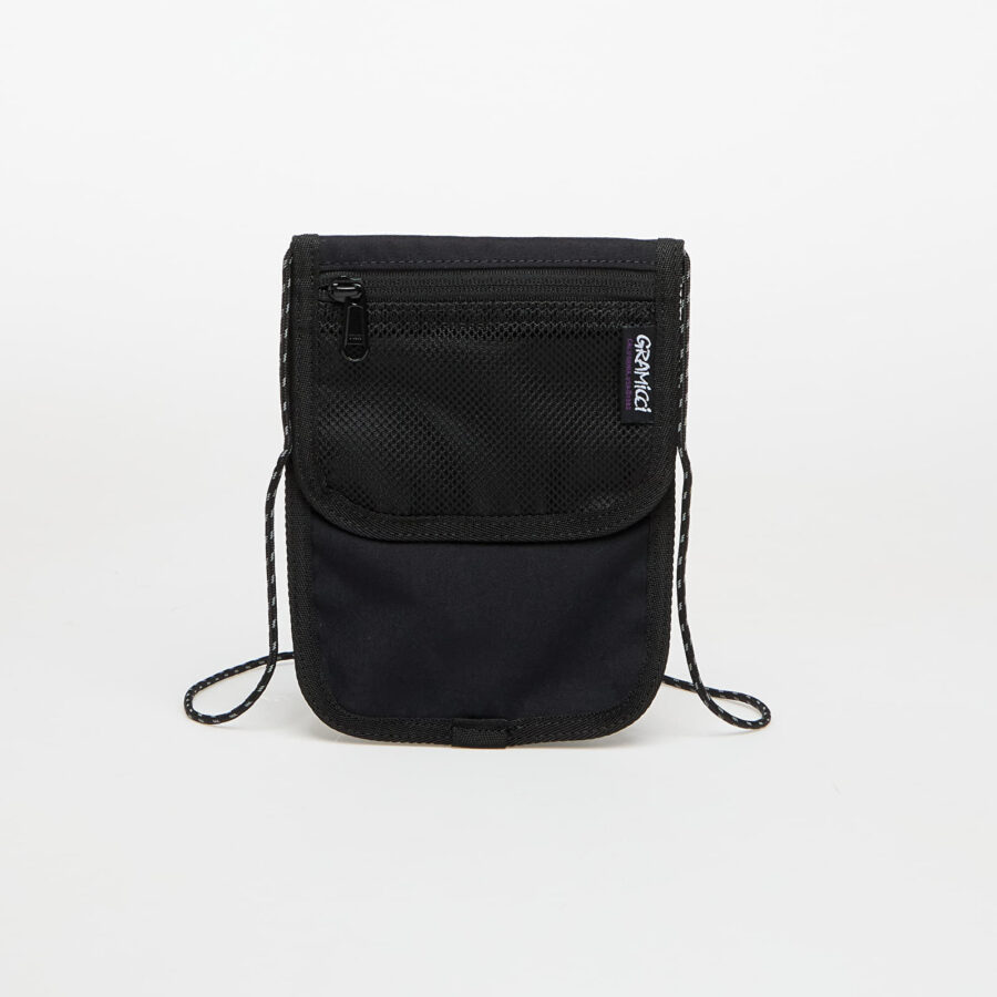Táska Gramicci Cordura Neck Pouch Cordura Black Universal-alacsony-ár