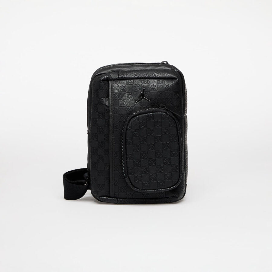 Táska Jordan Jam Monogram Sling Bag Black 3 l-alacsony-ár