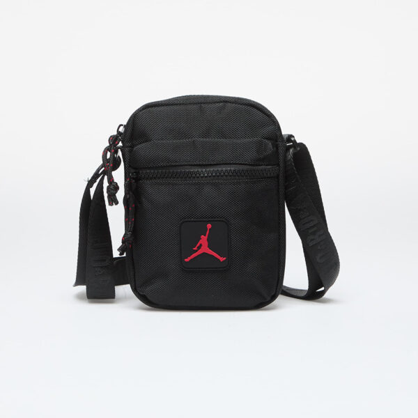 Táska Jordan Rise Festival Bag Black 1 l-alacsony-ár