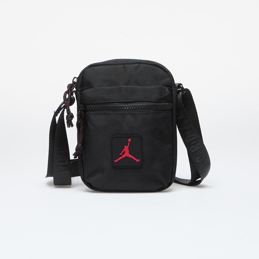 Táska Jordan Rise Festival Bag Black 1 l-alacsony-ár