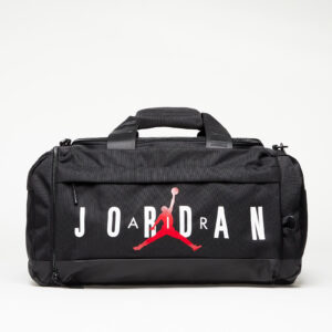 Táska Jordan Velocity Duffle Bag Black 30 l-alacsony-ár