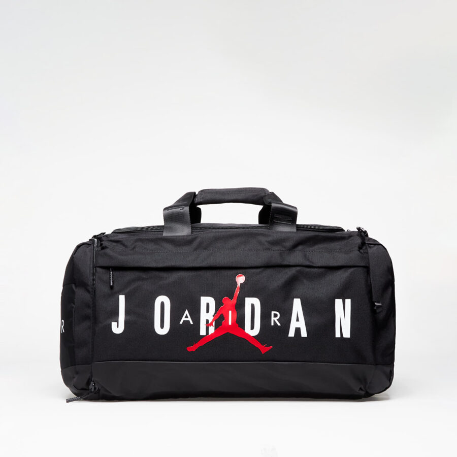 Táska Jordan Velocity Duffle Bag Black 45 l-alacsony-ár