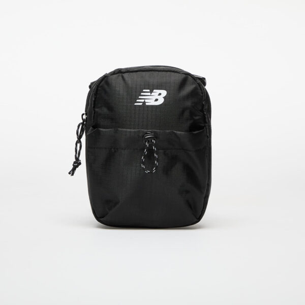 Táska New Balance Essential Sling Bag Black Universal-alacsony-ár