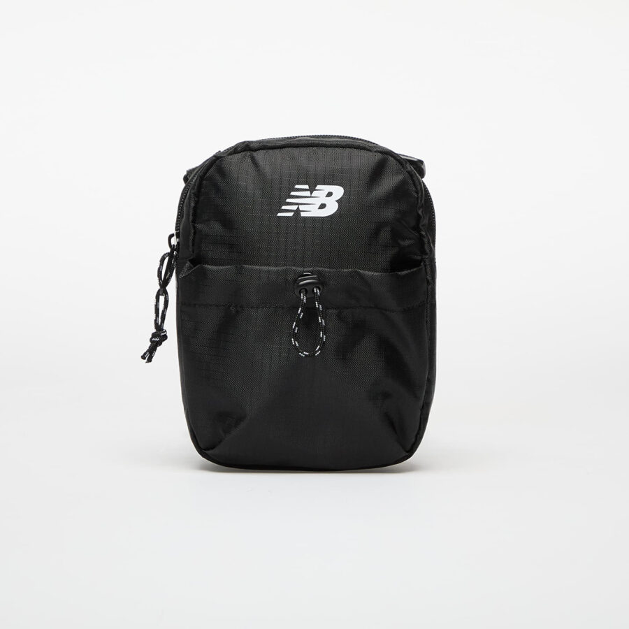 Táska New Balance Essential Sling Bag Black Universal-alacsony-ár