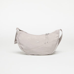 Táska Nike Aura Crescent 4L Crossbody Bag College Grey/ College Grey/ Matte Silver 4 l-alacsony-ár