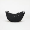 Táska Nike Aura Crescent Crossbody Bag 4L Black/ Black/ Matte Silver 4 l-alacsony-ár