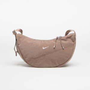 Táska Nike Aura Crescent Crossbody Bag (4L) Mink Brown/ Mink Brown/ Matte Silver Universal-alacsony-ár