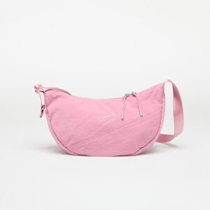 Táska Nike Aura Crescent Crossbody Bag Elemental Pink/ Matte Silver 4 l-alacsony-ár