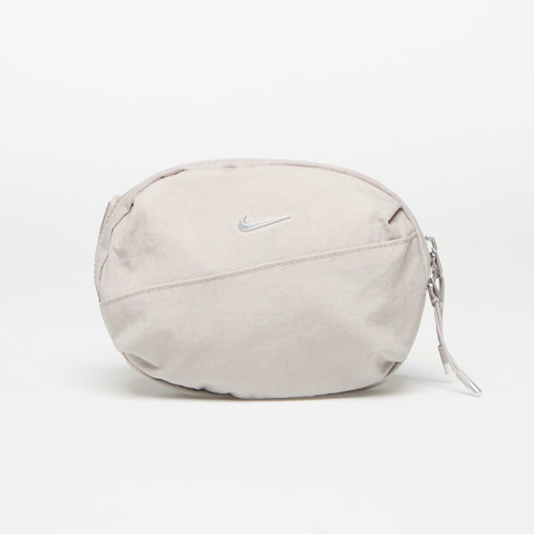 Táska Nike Aura Crossbody Bag 2L College Grey/ College Grey/ Matte Silver Universal-alacsony-ár