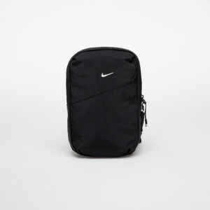 Táska Nike Aura Crossbody Bag 5L Black/ Black/ Matte Silver 5 l-alacsony-ár
