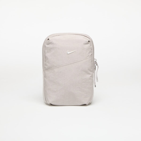 Táska Nike Aura Crossbody Bag (5L) College Grey/ College Grey/ Matte Silver 5 l-alacsony-ár