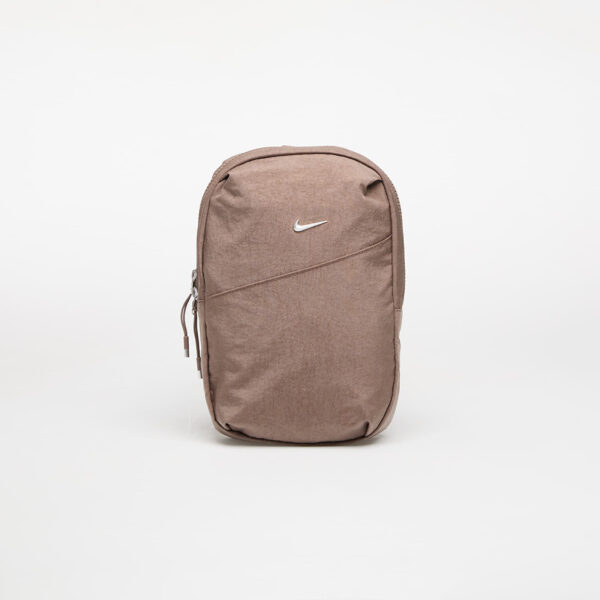 Táska Nike Aura Crossbody Bag (5L) Mink Brown/ Mink Brown/ Matte Silver 5 l-alacsony-ár