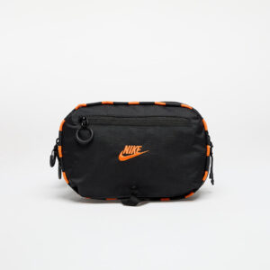 Táska Nike Hayward Patrol Crossbody Bag (4L) Black/ Black/ Safety Orange 4 l-alacsony-ár