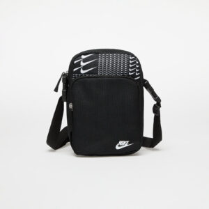 Táska Nike Heritage Crossbody Bag 4L Black/ White/ White 4 l-alacsony-ár