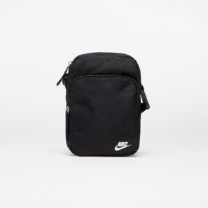 Táska Nike Heritage Crossbody Bag Black/ Black/ White 4 l-alacsony-ár