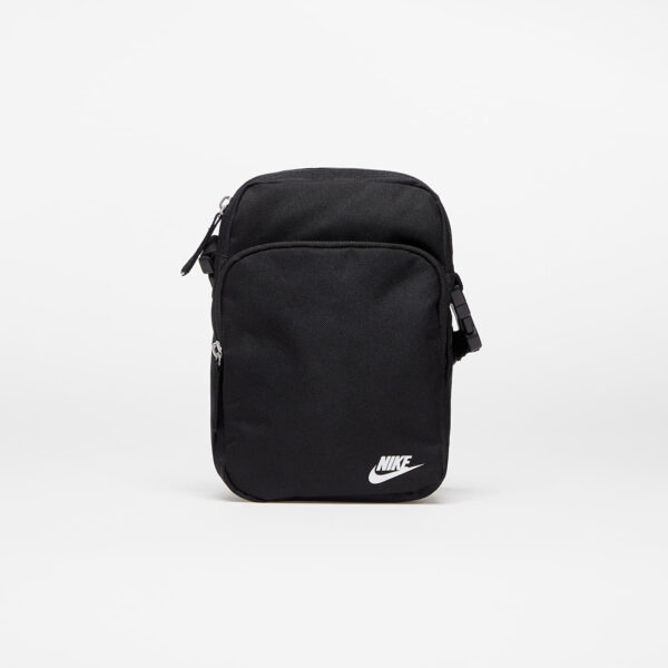 Táska Nike Heritage Crossbody Bag Black/ Black/ White 4 l-alacsony-ár