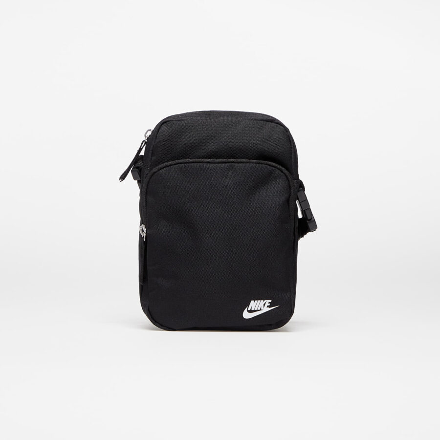 Táska Nike Heritage Crossbody Bag Black/ Black/ White 4 l-alacsony-ár