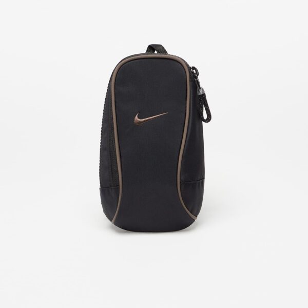 Táska Nike Sportswear Essentials Crossbody Bag Black/ Black/ Ironstone 1 l-alacsony-ár