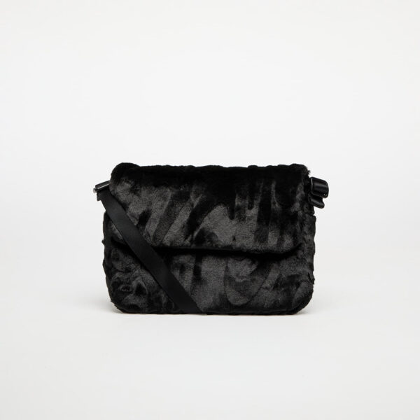 Táska Nike Sportswear Futura 365 Faux Fur Crossbody Bag Black/ Black/ Black Universal-alacsony-ár
