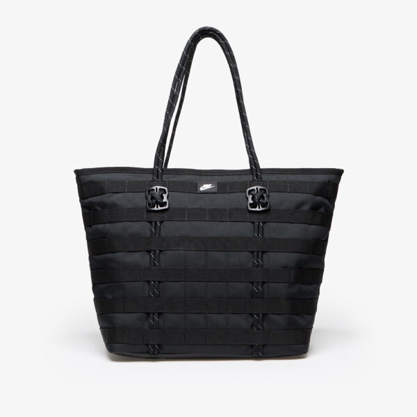 Táska Nike Sportswear RPM Tote Bag Black/ Black/ White 26 l-alacsony-ár