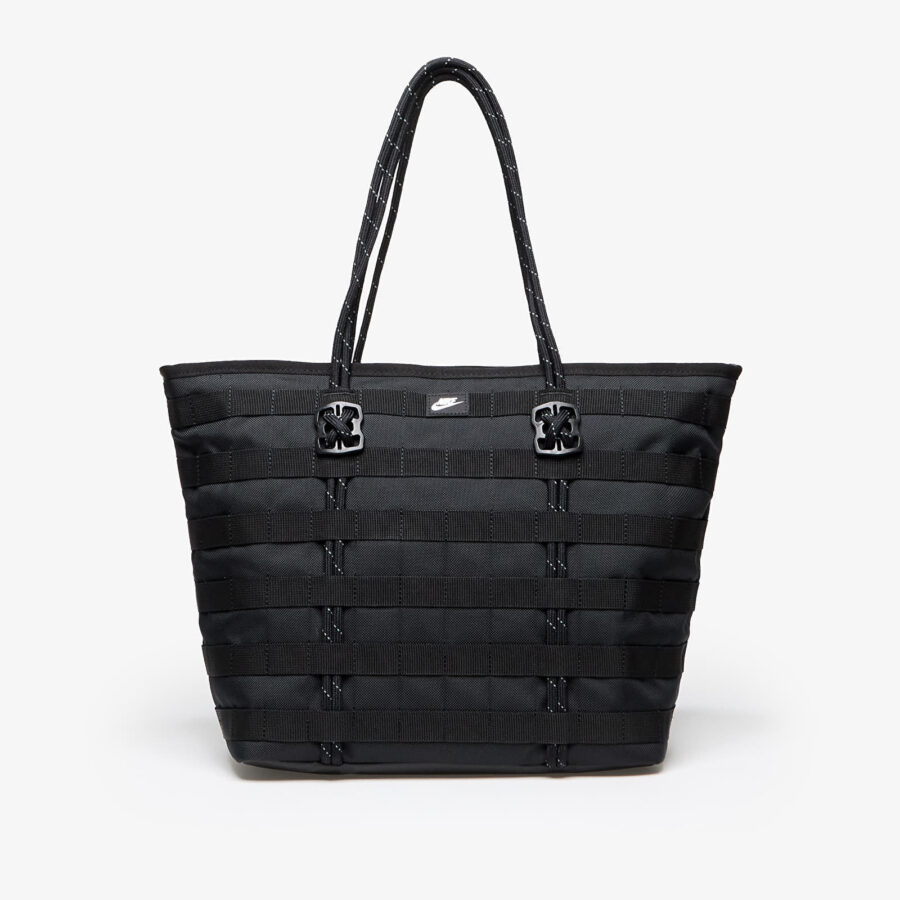 Táska Nike Sportswear RPM Tote Bag Black/ Black/ White 26 l-alacsony-ár