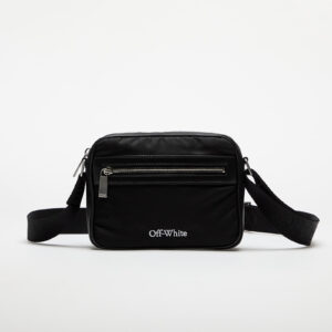 Táska Off-White Core Camera Nylon Bag Black Universal-alacsony-ár