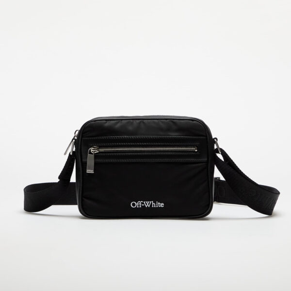 Táska Off-White Core Camera Nylon Bag Black Universal-alacsony-ár