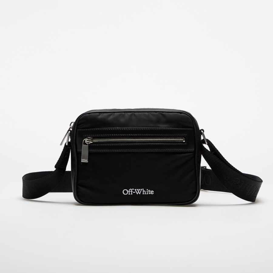 Táska Off-White Core Camera Nylon Bag Black Universal-alacsony-ár
