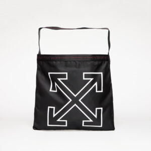 Táska Off-White Heritage Tote Black/ White Universal-alacsony-ár