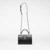 Táska Off-White Jitney 1.4 Top Handle Chain Black/ Silver Universal-alacsony-ár