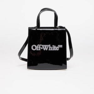 Táska Off-White Kids Big Bookish Mini Bag Black/ Glittered Universal-alacsony-ár
