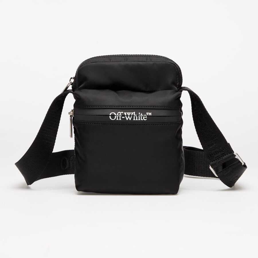 Táska Off-White Outdoor Crossbody Nylon Black Universal-alacsony-ár