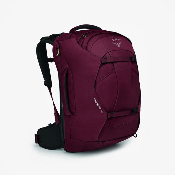 Táska Osprey Fairview 40 Zircon Red Universal-alacsony-ár