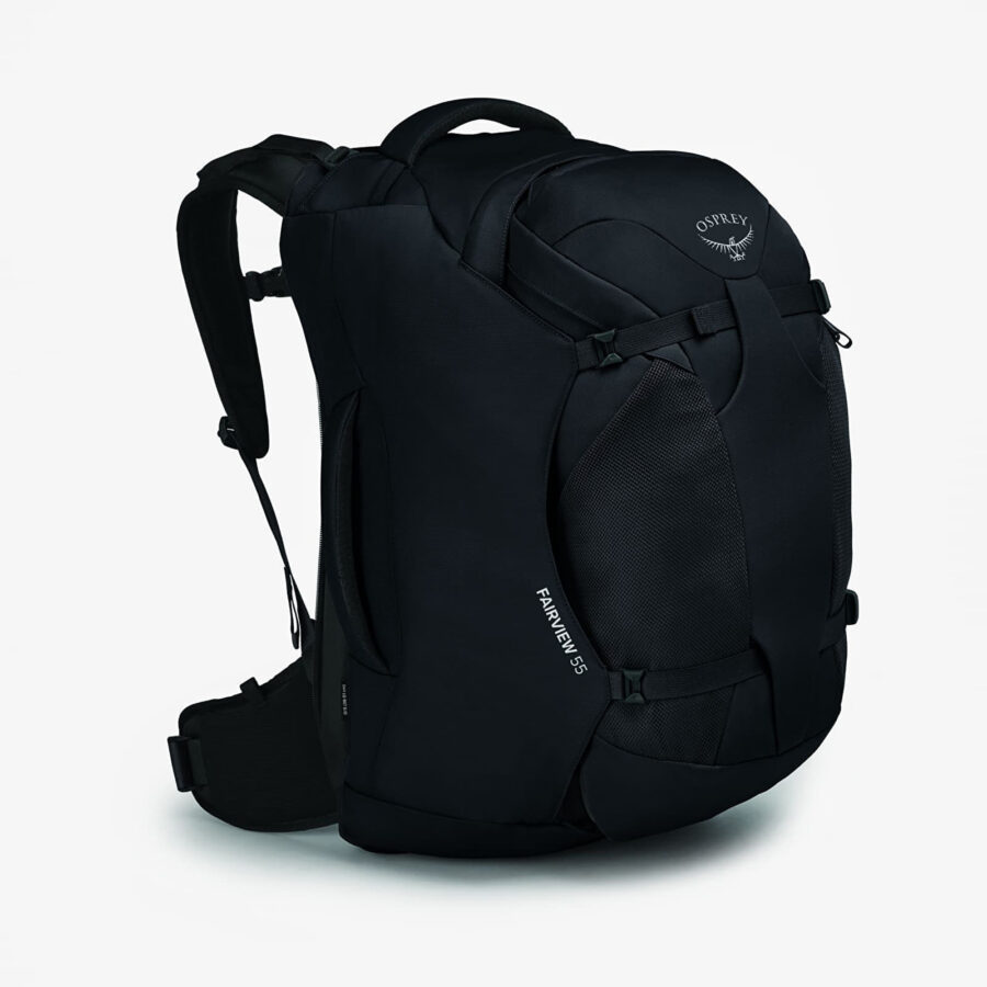 Táska Osprey Fairview 55 Black Universal-alacsony-ár