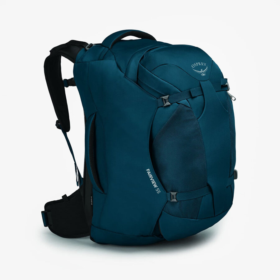Táska Osprey Fairview 55 Night Jungle Blue Universal-alacsony-ár