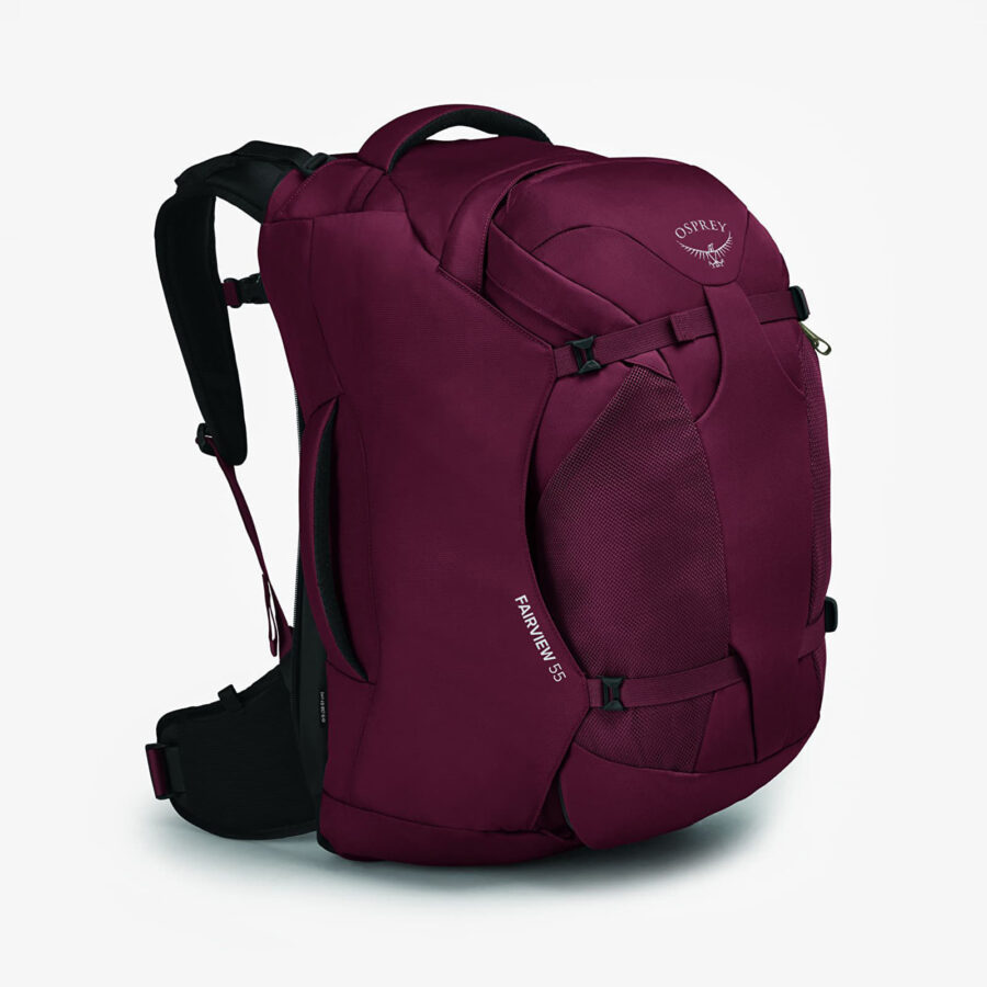 Táska Osprey Fairview 55 Zircon Red Universal-alacsony-ár