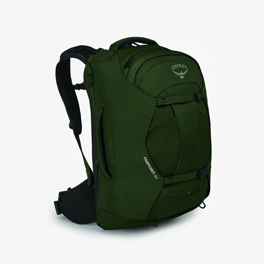 Táska Osprey Farpoint 40 Gopher Green Universal-alacsony-ár