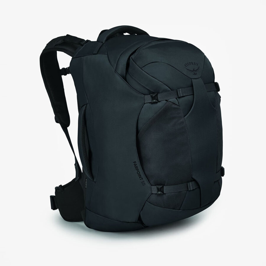 Táska Osprey Farpoint 55 Tunnel Vision Grey Universal-alacsony-ár