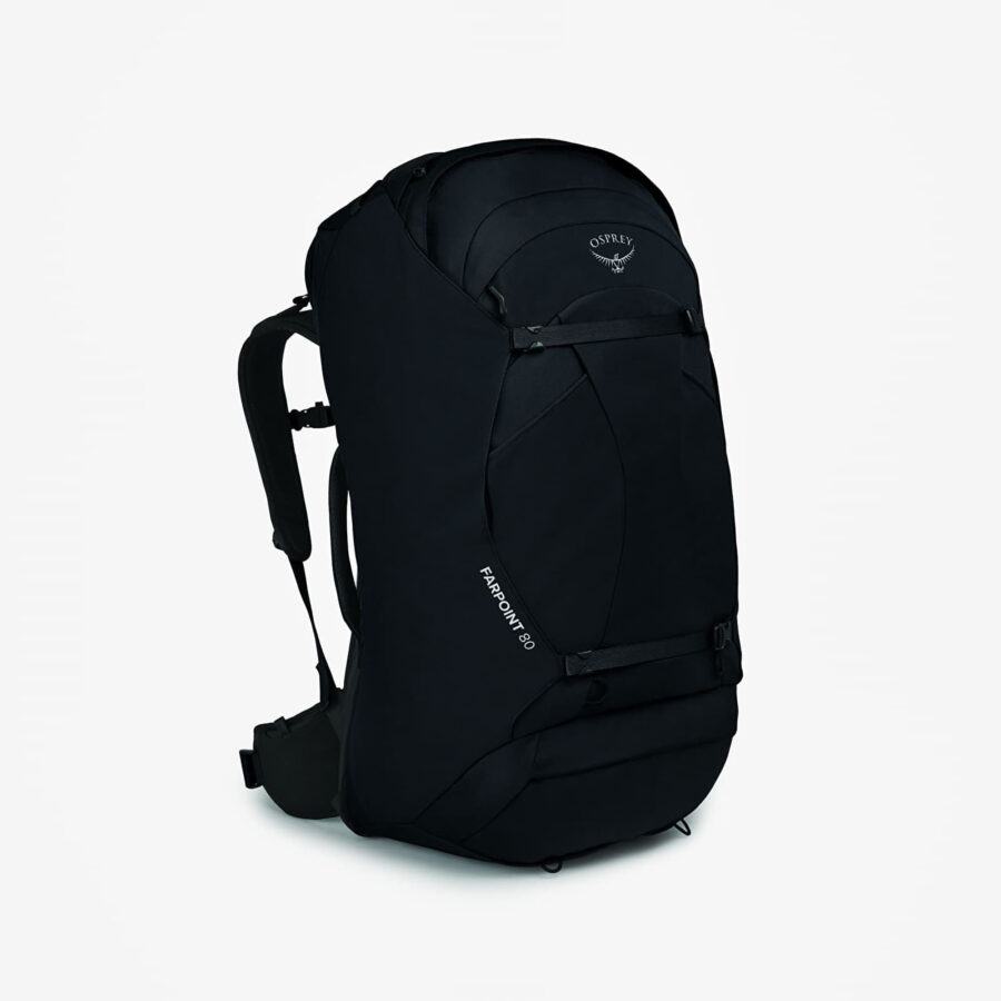 Táska Osprey Farpoint 80 Black Universal-alacsony-ár