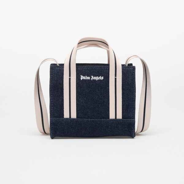 Táska Palm Angels Denim Mini Tote Denim/ Off White Universal-alacsony-ár