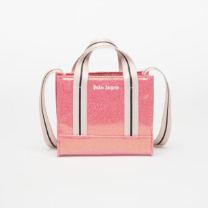 Táska Palm Angels Glitter Mini Tote Cherry/ Off White Universal-alacsony-ár