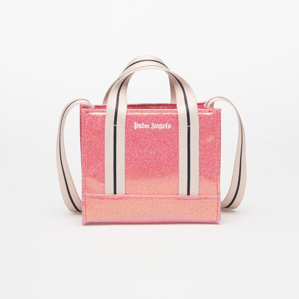 Táska Palm Angels Glitter Mini Tote Cherry/ Off White Universal-alacsony-ár