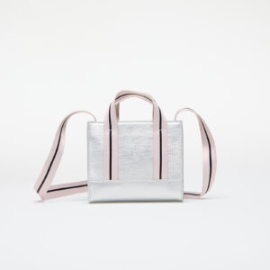Táska Palm Angels Kids Palm Angels Kids Shiny Mini Tote Silver/ Off White Universal-alacsony-ár