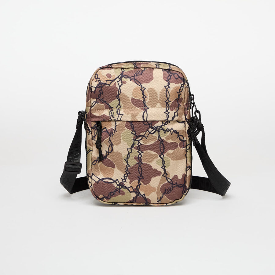 Táska RIPNDIP Wired Cross Body Bag Tan Camo Universal-alacsony-ár