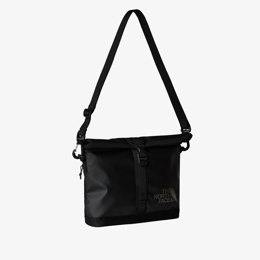 Táska The North Face Base Camp Shoulder Bag TNF Black/ Asphalt Grey Universal-alacsony-ár