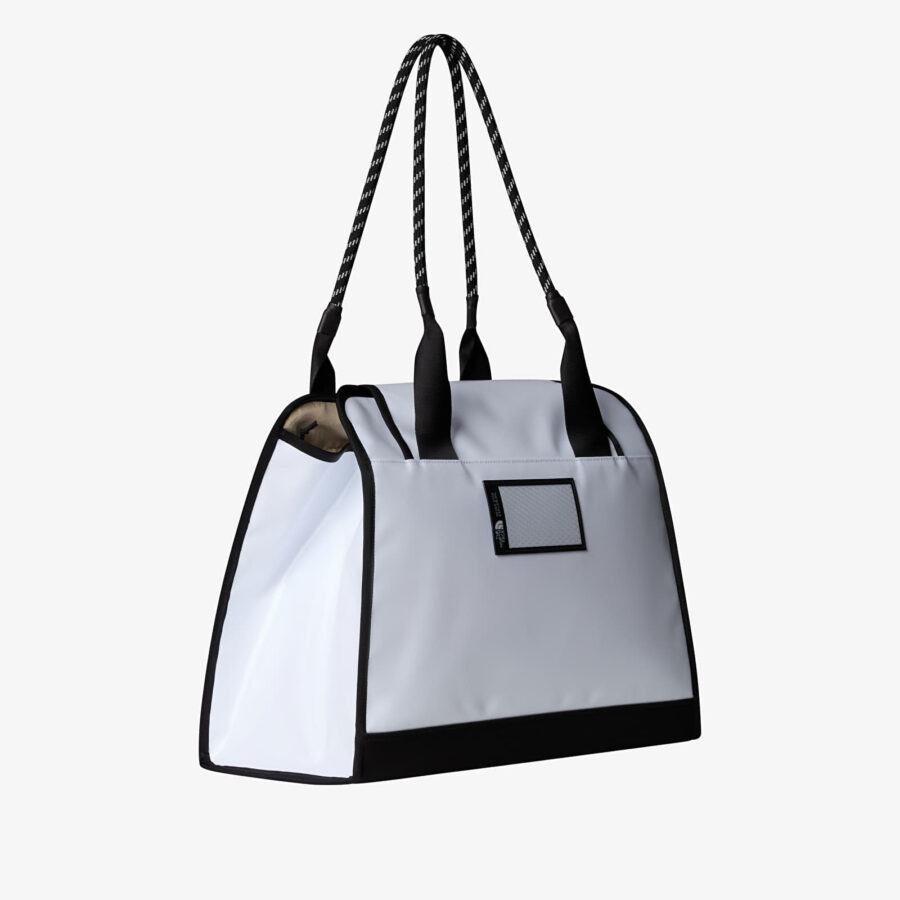 Táska The North Face Base Camp Tote Bag TNF White/ TNF Black 18 l-alacsony-ár