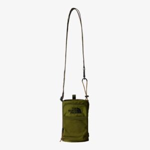 Táska The North Face Borealis Water Bottle Holder Forest Olive/ Utility Brown Universal-alacsony-ár