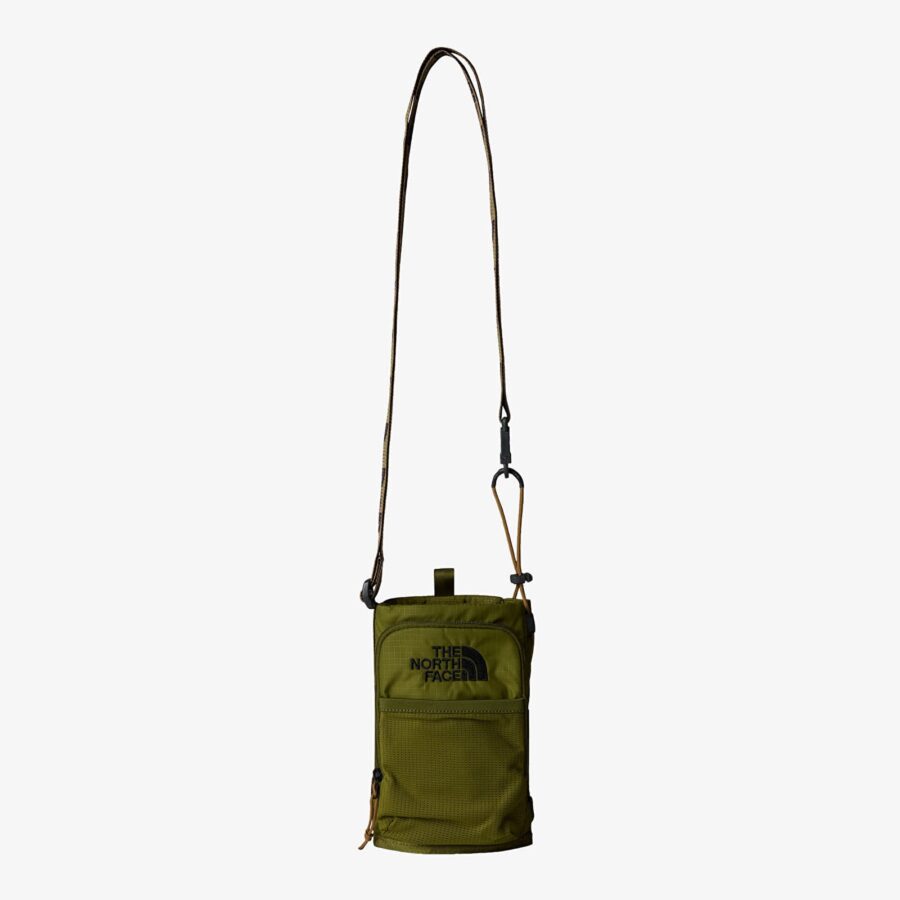 Táska The North Face Borealis Water Bottle Holder Forest Olive/ Utility Brown Universal-alacsony-ár