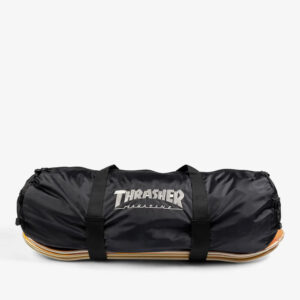 Táska Thrasher Duffel Bag Black Universal-alacsony-ár